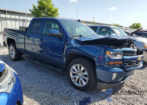 2018 Chevrolet Silverado K1500 Lt from USA, damaged, VIN 1GCVKREC7JZ122018